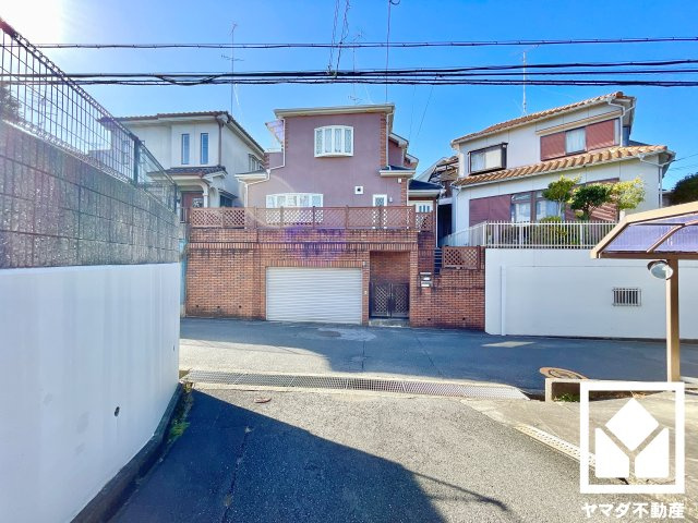 京田辺市大住平谷の外観