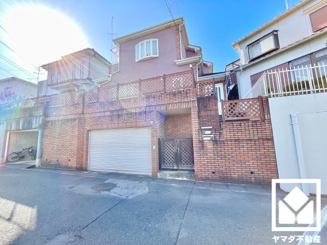 京田辺市大住平谷の外観