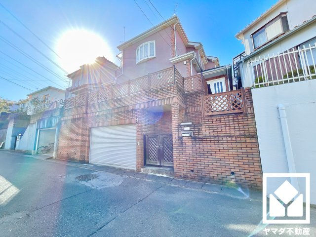 京田辺市大住平谷の外観