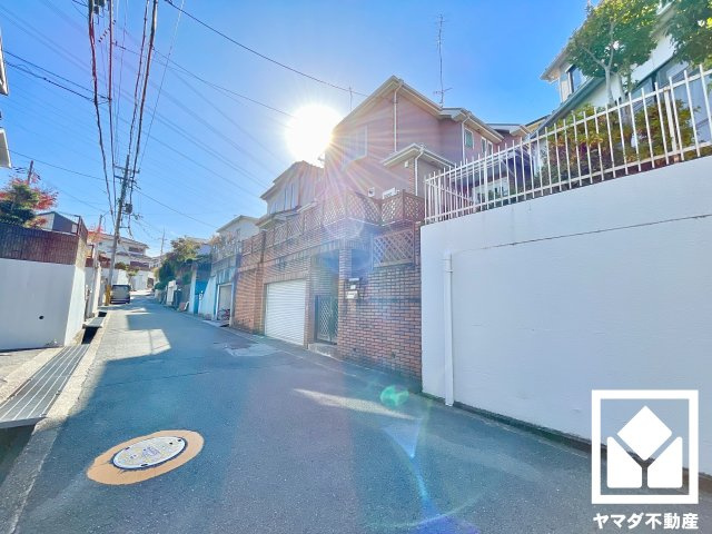 京田辺市大住平谷の外観