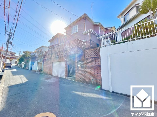 京田辺市大住平谷の外観