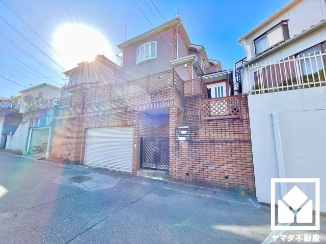 京田辺市大住平谷の外観