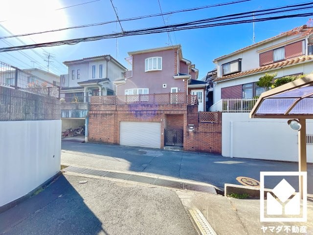 京田辺市大住平谷の外観