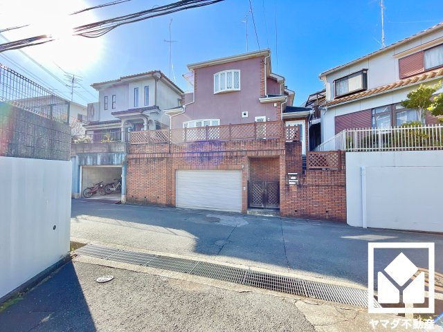 京田辺市大住平谷の外観