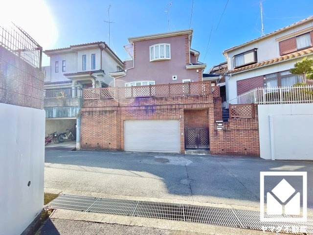 京田辺市大住平谷の外観