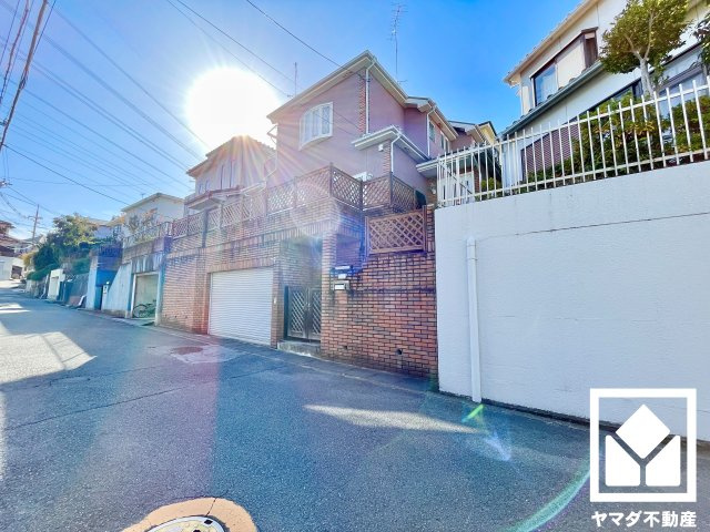 京田辺市大住平谷の外観