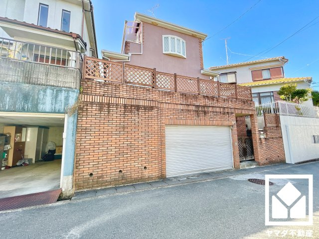 京田辺市大住平谷の外観