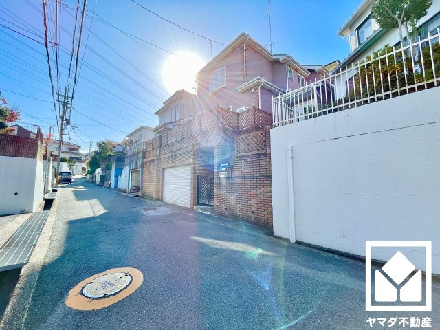 京田辺市大住平谷の外観