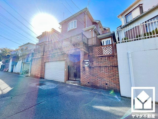 京田辺市大住平谷の外観