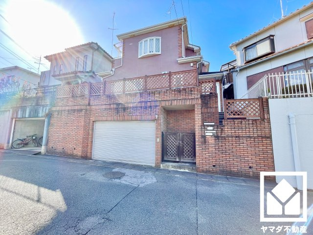 京田辺市大住平谷の玄関