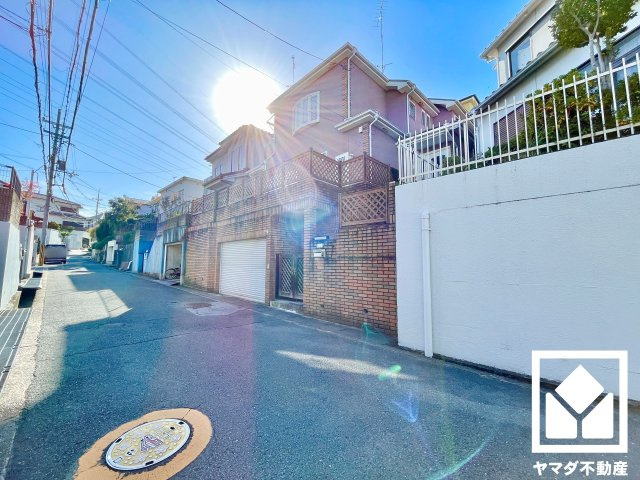 京田辺市大住平谷の外観