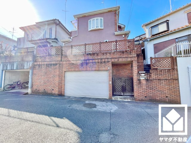 京田辺市大住平谷の外観