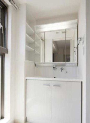 【洗面所】 | パークアクシス八丁堀