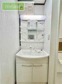 【独立洗面台】 | 六実11分 平日・土日も見学できます　再生住宅　リフォーム〇　中佐津間  | 販売現地