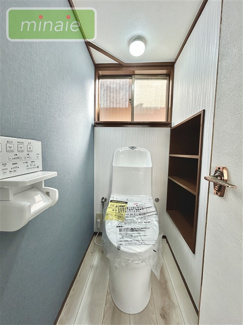 【トイレ】 | 六実11分 平日・土日も見学できます　再生住宅　リフォーム〇　中佐津間  | 販売現地