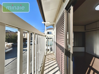 【バルコニー】 | 六実11分 平日・土日も見学できます　再生住宅　リフォーム〇　中佐津間  | 販売現地