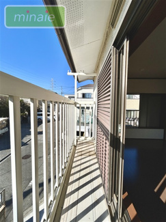 【バルコニー】 | 六実11分 平日・土日も見学できます　再生住宅　リフォーム〇　中佐津間  | 販売現地