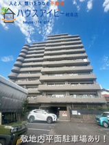 モアグレース茜部8階部分！日当り眺望良好！敷地内駐車場あります♪月額5500円！最寄りのバス停1分！の画像