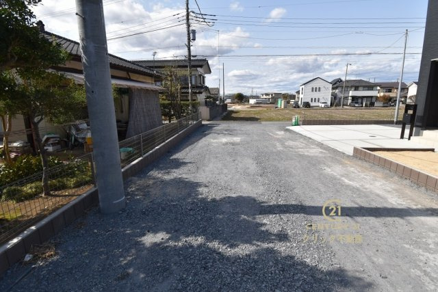 リーブルガーデン  ひたちなか足崎　20期　1の前面道路含む現地写真|現地撮影（2026年3月）