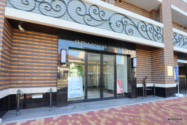 セイワパレス大今里　仲介手数料無料のエントランス