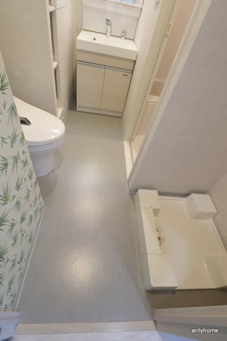 セイワパレス大今里　仲介手数料無料の洗面所