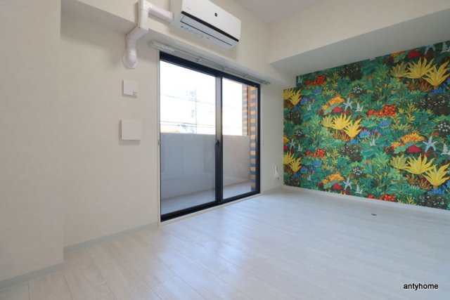 セイワパレス大今里　仲介手数料無料の寝室