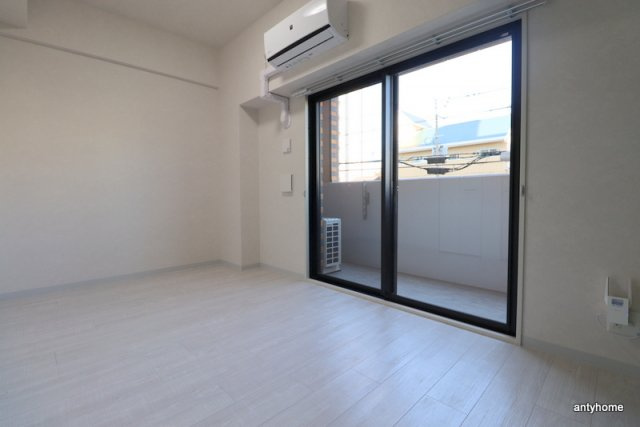 セイワパレス大今里　仲介手数料無料の寝室