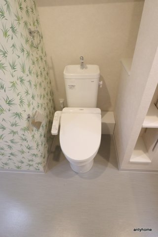 セイワパレス大今里　仲介手数料無料のトイレ