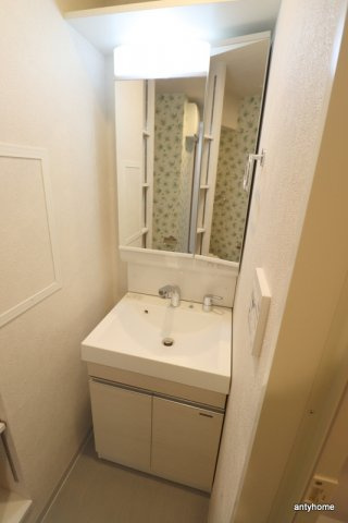 セイワパレス大今里　仲介手数料無料の洗面所