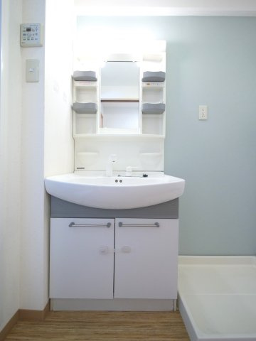 おぶりがーど今の洗面所