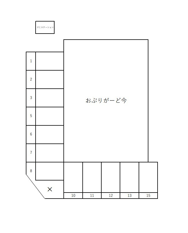 おぶりがーど今の区画図