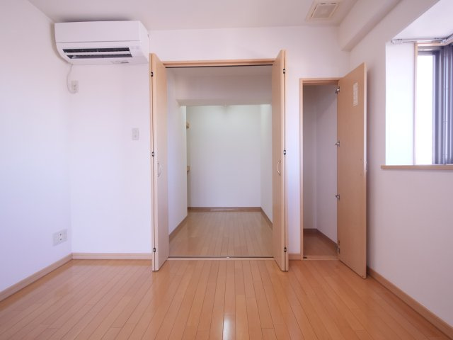 おぶりがーど今の収納|※写真は別の部屋のものです。