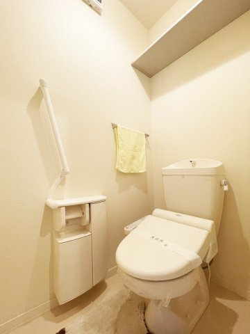 ローレルＲのトイレ