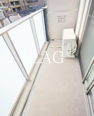 【バルコニー】 | クレシェンテ梅月 | バルコニーです。