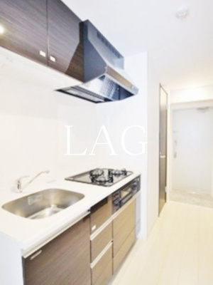 【キッチン】 | クレシェンテ梅月 | キッチンです。