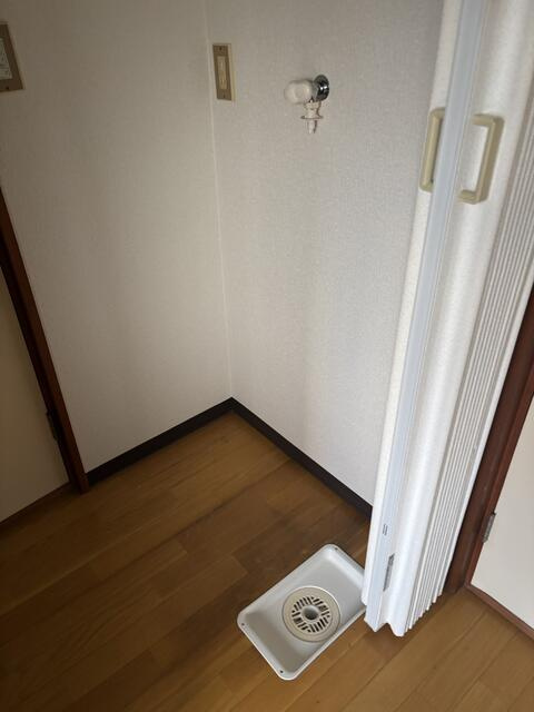 洗濯機置き場