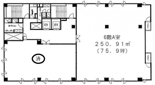 太田興産ビルの間取り