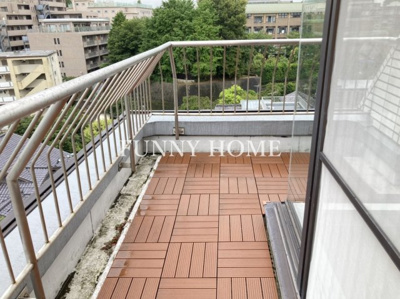 【バルコニー】 | センターハイツ梅ヶ丘