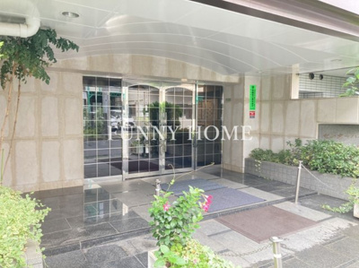 【エントランス】 | センターハイツ梅ヶ丘