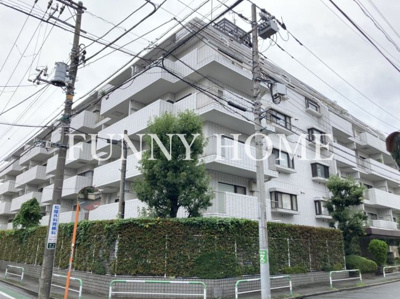 【外観】 | センターハイツ梅ヶ丘 | 小田急線梅ヶ丘駅から徒歩10分の賃貸マンション♪