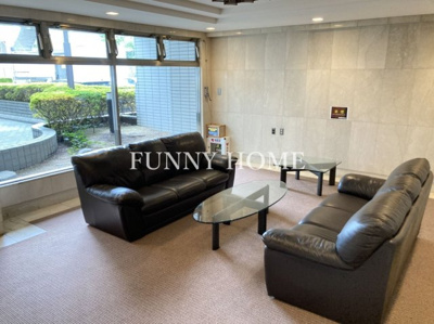 【ロビー】 | センターハイツ梅ヶ丘