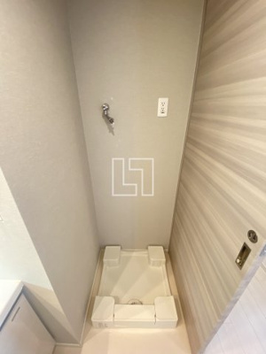 【玄関】 | パークタワー北浜 | パークタワー北浜　室内洗濯パン