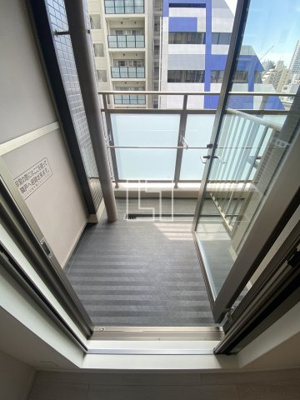 【バルコニー】 | パークタワー北浜 | パークタワー北浜　バルコニー