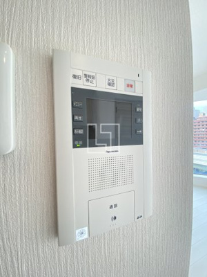 【設備】 | パークタワー北浜 | パークタワー北浜　モニター付きインターフォン