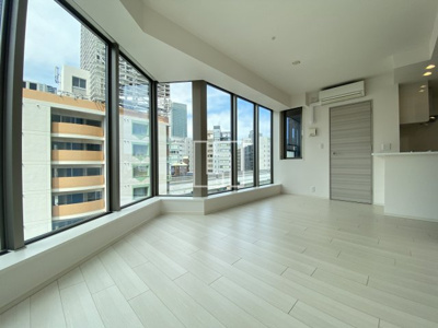 【居間・リビング】 | パークタワー北浜 | パークタワー北浜　リビングダイニングスペース