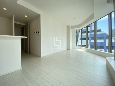 【居間・リビング】 | パークタワー北浜 | パークタワー北浜　リビングダイニングスペース