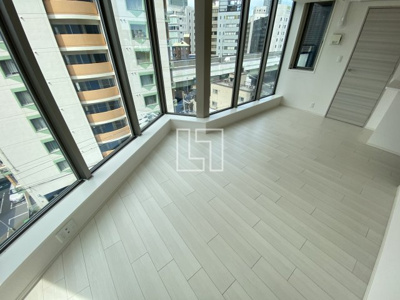 【居間・リビング】 | パークタワー北浜 | パークタワー北浜　リビングダイニングスペース