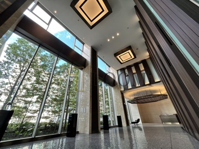 【ロビー】 | パークタワー北浜 | パークタワー北浜　ロビー