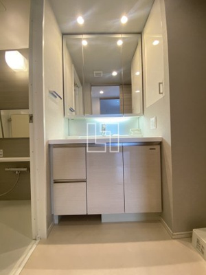 【独立洗面台】 | パークタワー北浜 | パークタワー北浜　独立洗面化粧台