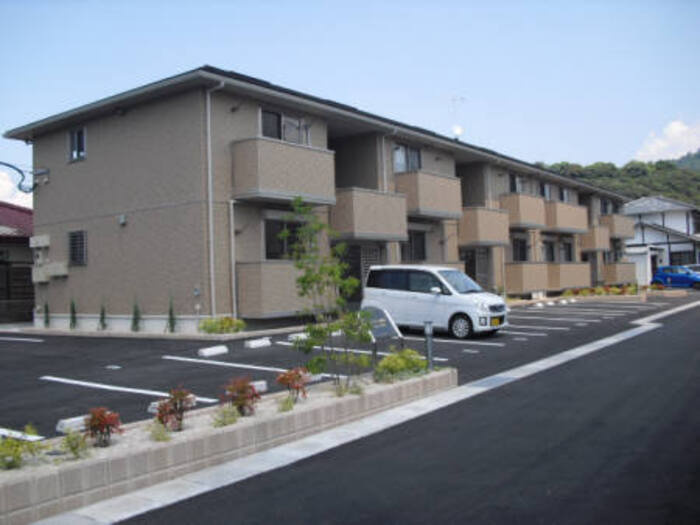 サンライズ御井の外観|お洒落な外観です★